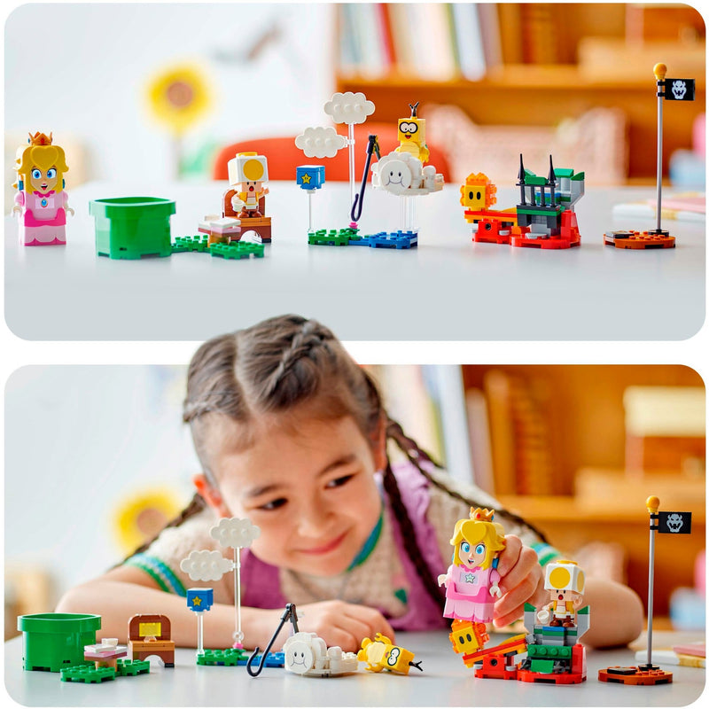 Load image into Gallery viewer, Lego super mario 71441 avonturen met interactieve peach
