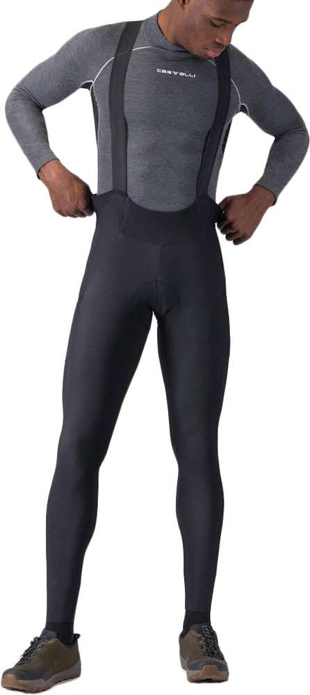 Load image into Gallery viewer, Castelli unlimited - bib tights with pad
