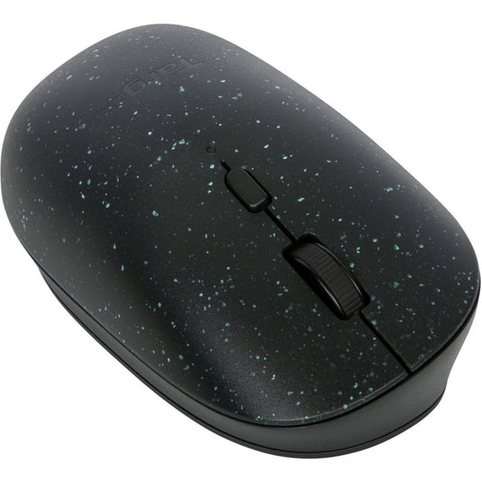 Targus ergoflip ecosmart mouse (zwart, 4000 dpi, bluetooth 5.0 low energy)