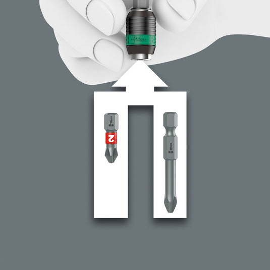 Wera bit-check 12 bitorsion 1 bitset (12-delig)