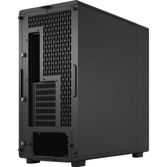 Fractal design epoch xl solid midi tower behuizing (zwart | 2x usb-a | 1x usb-c)