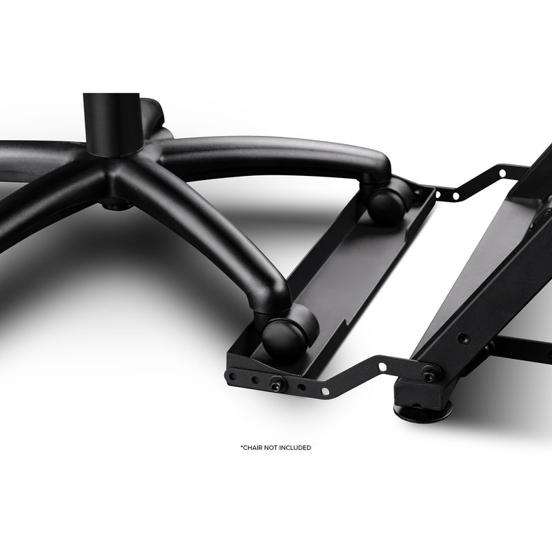 Load image into Gallery viewer, Next level racing wheel stand 2.0 houder (zwart)
