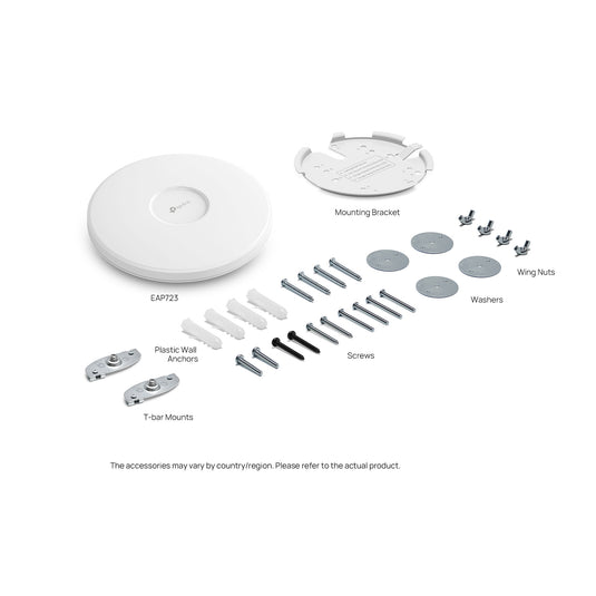 Tp-link omada eap723 be3600 wi-fi 7 access point (wit)