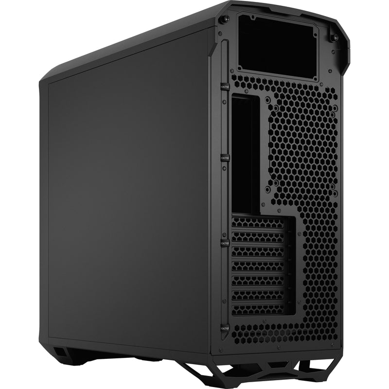 Load image into Gallery viewer, Fractal design torrent black solid midi tower behuizing (zwart | 2x usb-a | 1x usb-c)
