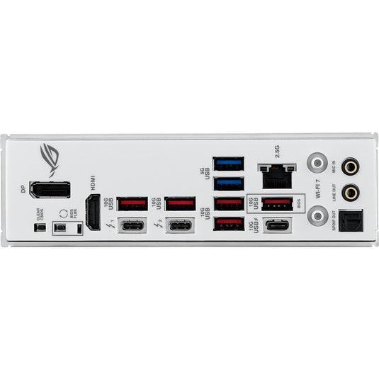 Asus rog strix z890-a gaming wifi socket 1851 moederbord (raid, 2.5gb-lan, wi-fi 7, bt, sound, atx)