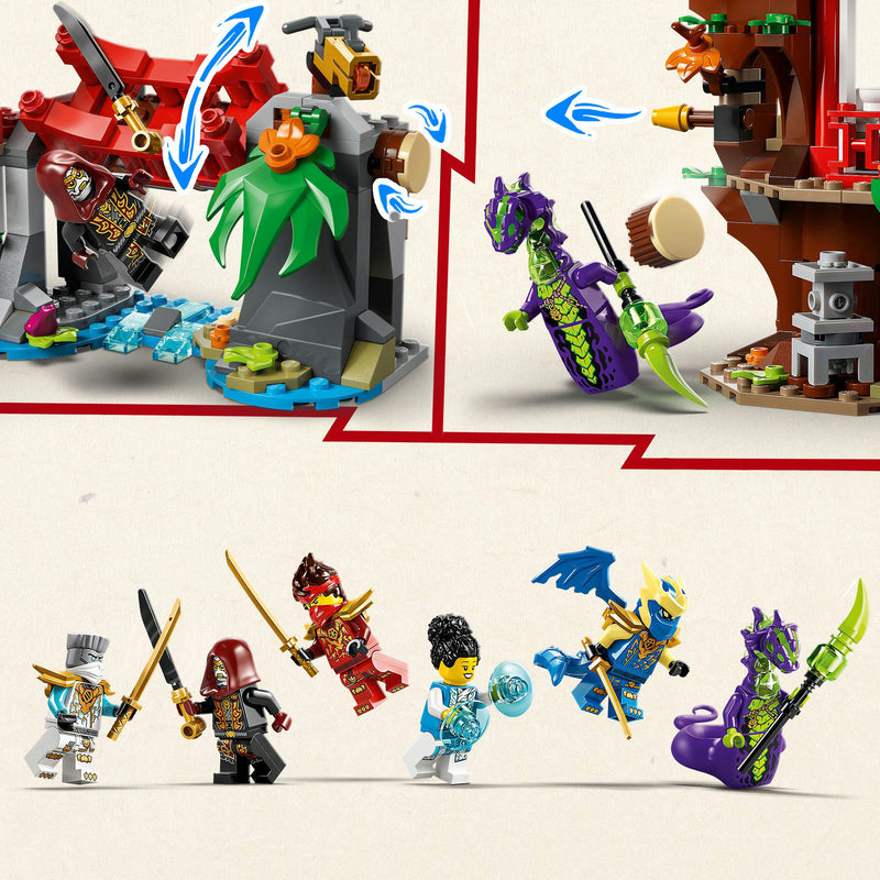 Load image into Gallery viewer, Lego ninjago 71857 ninjavoertuigen bij de boomhut
