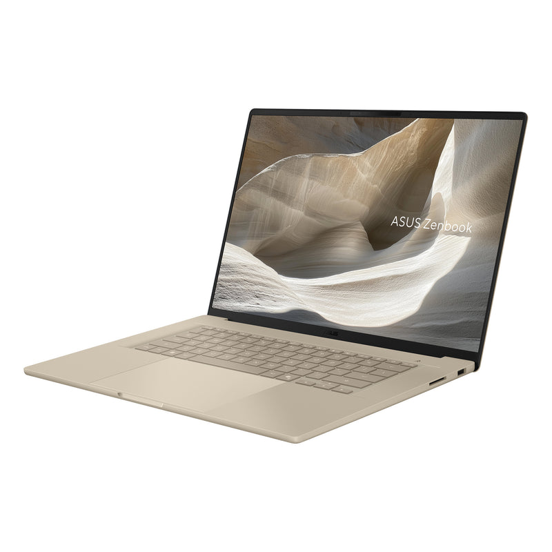 Laden Sie das Bild in Galerie -Viewer, Asus zenbook a16 ux3607oa-sq013w 16 copilot+ laptop (beige | snapdragon x2e-94-100 | qualcomm adreno | 48 gb | 1 tb ssd | oled)
