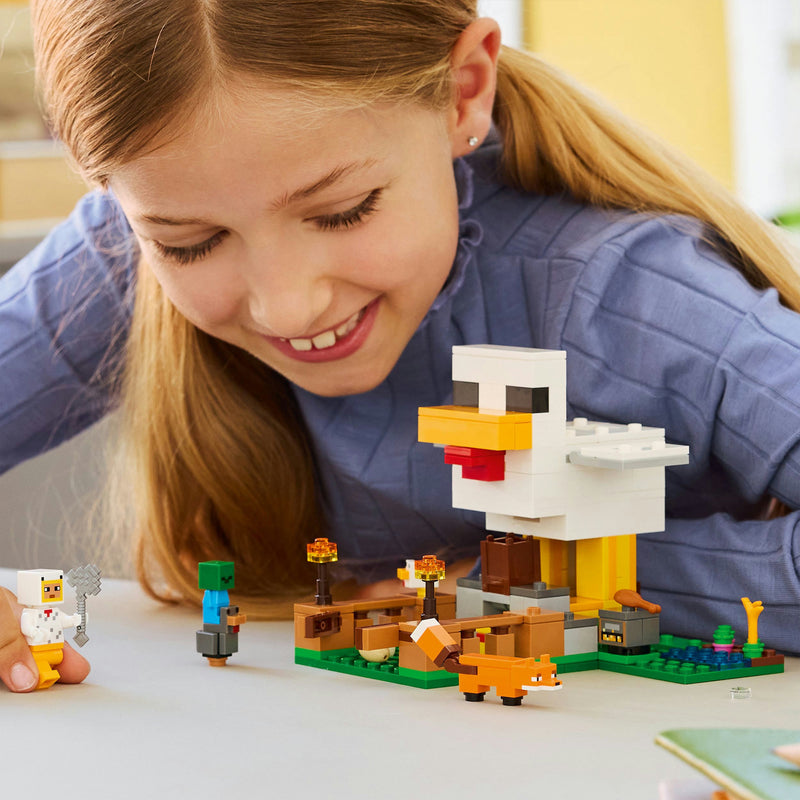 Load image into Gallery viewer, Lego minecraft 21585 kippenboerderij
