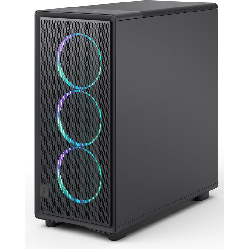 Chargez l'image dans la visionneuse de la galerie, Fractal design epoch rgb midi tower behuizing (zwart | 2x usb-a | 1x usb-c | rgb | tempered glass)
