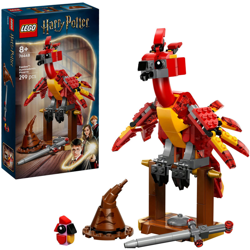 Load image into Gallery viewer, Lego harry potter - felix: de feniks van perkamentus constructiespeelgoed (76448)

