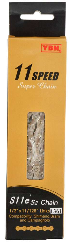 Load image into Gallery viewer, Ybn 11-speed e-bike chain s11e s2 136 links
