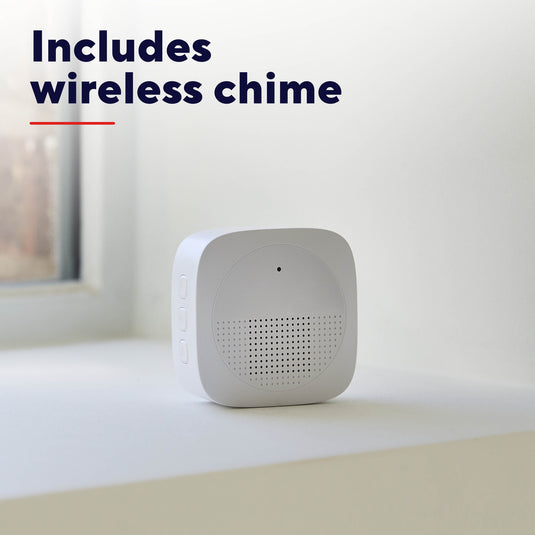 Trust doorcam-3000 slimme wifi deurbelcamera (wit zwart, 2.4 ghz wifi)