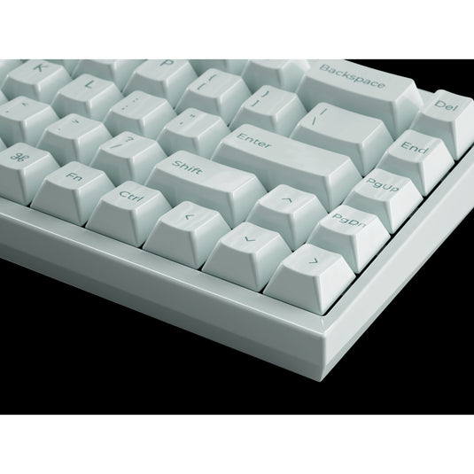 Keychron q16 he 8k magnetic switch keyboard (lichtgroen, us lay-out (qwerty), ultra-fast lime, 65%, rgb, hot swap, 8k)