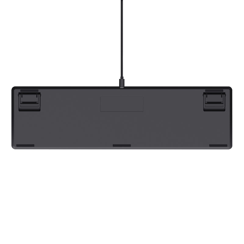 Chargez l'image dans la visionneuse de la galerie, Trust gxt 866 torix mechanisch gaming toetsenbord (zwart, us lay-out (qwerty), huano red, 100%, rgb)
