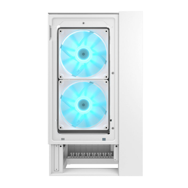 Load image into Gallery viewer, Cougar omnyx midi tower behuizing (wit | 4x usb-a | 2x usb-c | tempered glass)
