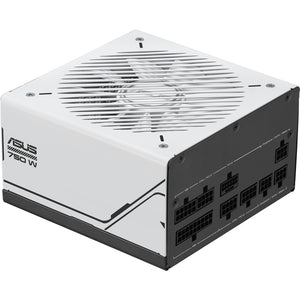 Asus prime gold modulaire 750 watt voeding (wit, 1x 12v-2x6, 3x pcie)