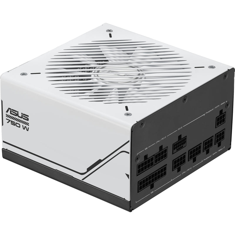 Load image into Gallery viewer, Asus prime gold modulaire 750 watt voeding (wit, 1x 12v-2x6, 3x pcie)
