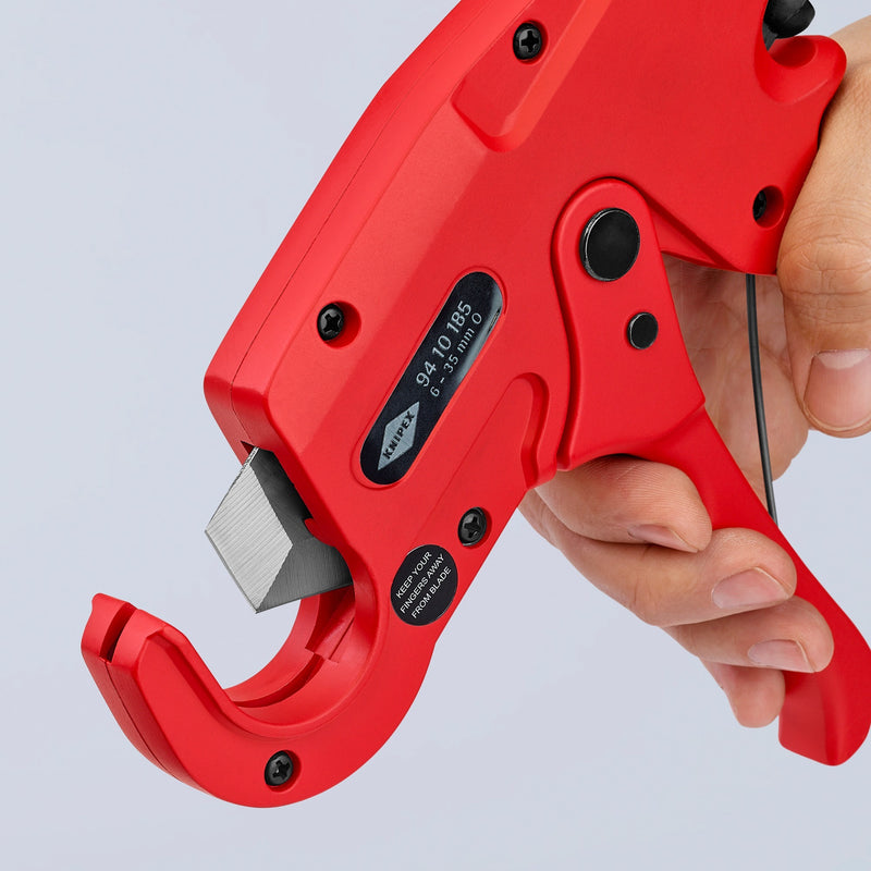 Load image into Gallery viewer, Knipex pijpsnijder 9410185 (rood)
