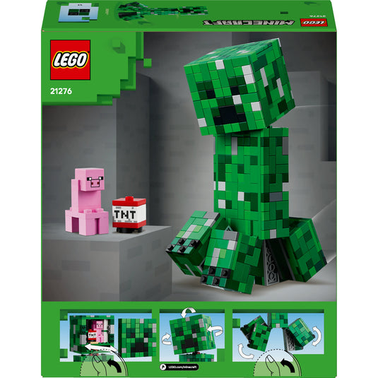 Lego minecraft de creeper actiefiguur bouwpakket - 21276