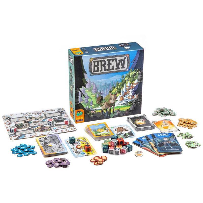 Load image into Gallery viewer, European player network brew bordspel (engels, 2 - 4 spelers, 45 - 90 minuten, vanaf 14 jaar)

