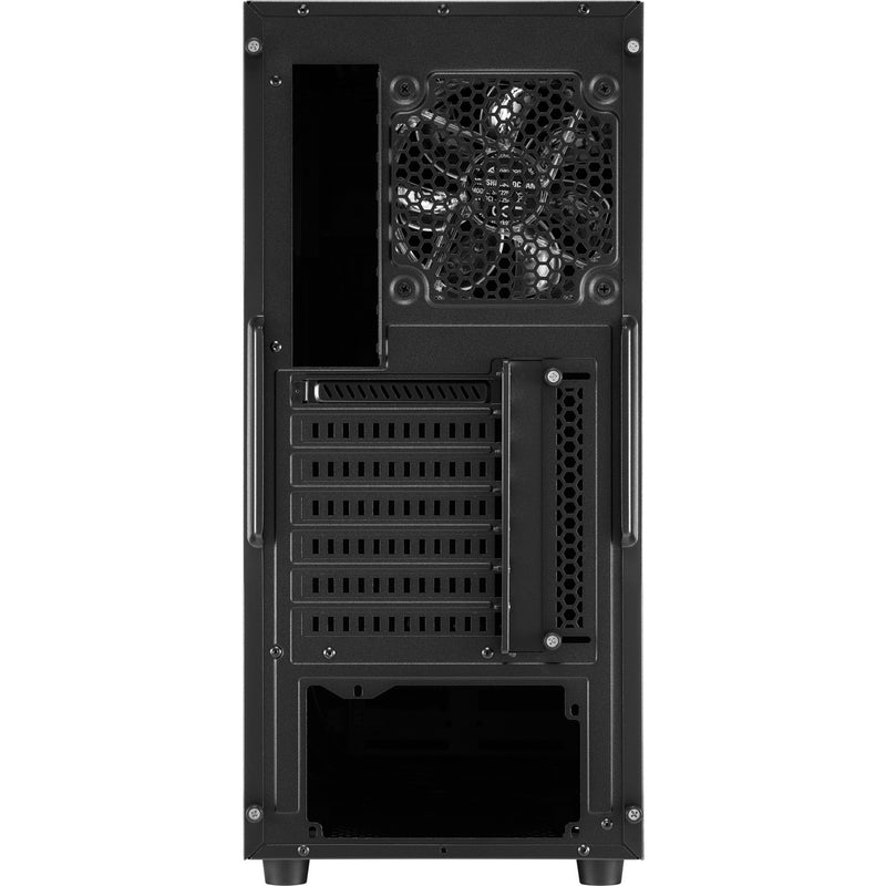 Load image into Gallery viewer, Sharkoon s25-w midi tower behuizing (zwart | 2x usb-a | window)
