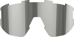 Bliz fusion matrix smoke w silver mirror replacement lens