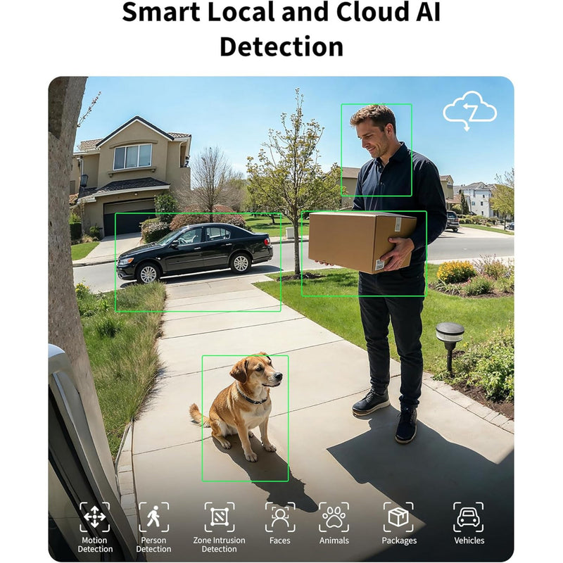 Laden Sie das Bild in Galerie -Viewer, Aqara doorbell camera g400 select wired - 2k deurbelcamera met poe
