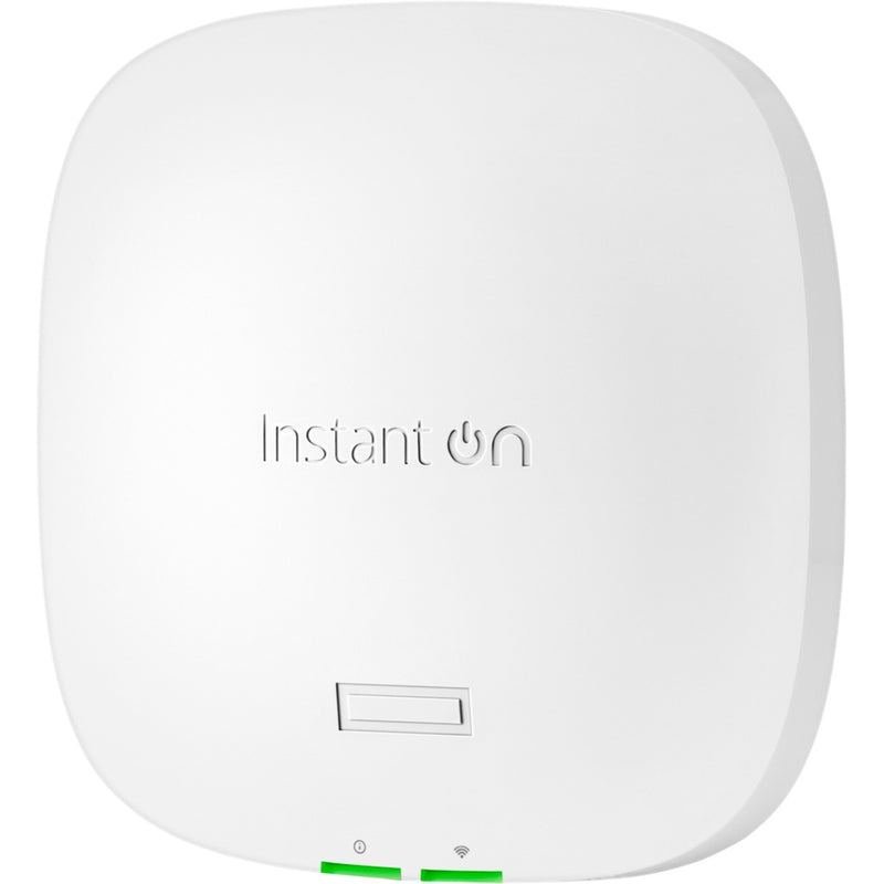 Load image into Gallery viewer, Hewlett packard enterprise instant on bundle dual radio (eu) ap21 access point (incl. 12v adapter, wi‑fi 6 2x2)
