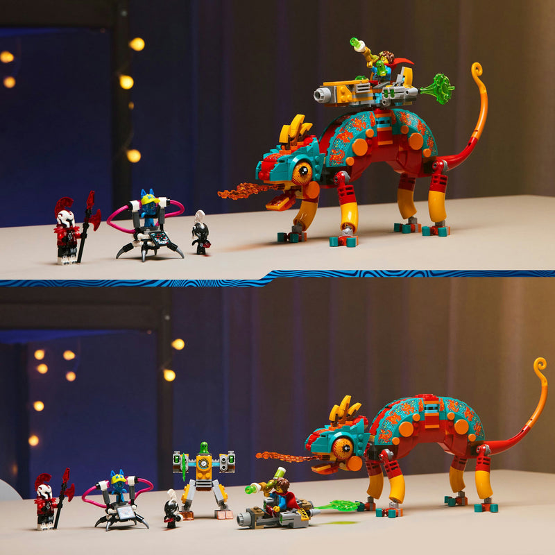 Load image into Gallery viewer, Lego dreamzzz 71492 mateo's vuurkameleon
