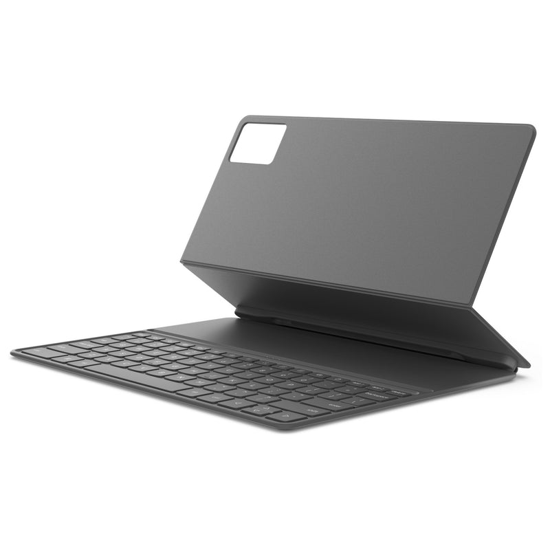 Load image into Gallery viewer, Lenovo folio toetsenbord voor idea tab plus - qwerty (us internationaal) tablethoes (grijs)
