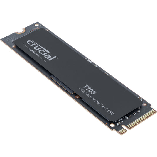 Crucial t705 1 tb ssd (zwart, pcie 5.0 x4, nvme 2.0, m.2 2280)