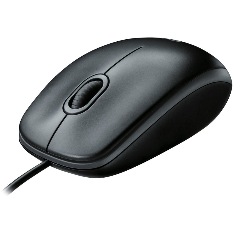 Afbeelding laden in galerijviewer, Logitech b100 optical usb mouse for business (zwart, 800 dpi)
