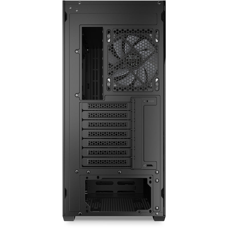 Load image into Gallery viewer, Sharkoon ak2 rgb midi tower behuizing (zwart | 2x usb-a | 1x usb-c | rgb | tempered glass)
