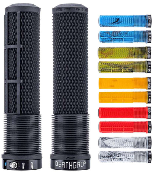 Dmr brendog fl death grip 2 lock-on grips -thick 133x31.3mm