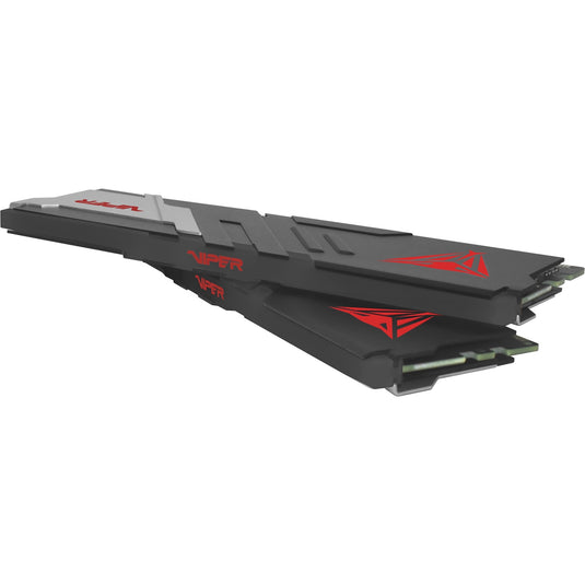 Patriot viper venom 32 gb ddr5-7000 (2x 16 gb) werkgeheugen (zwart, pvv532g700c32k, xmp 3.0)