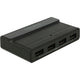 Delock externe usb 3.2 gen 2 4 port hub 10gbps usb-hub (zwart)