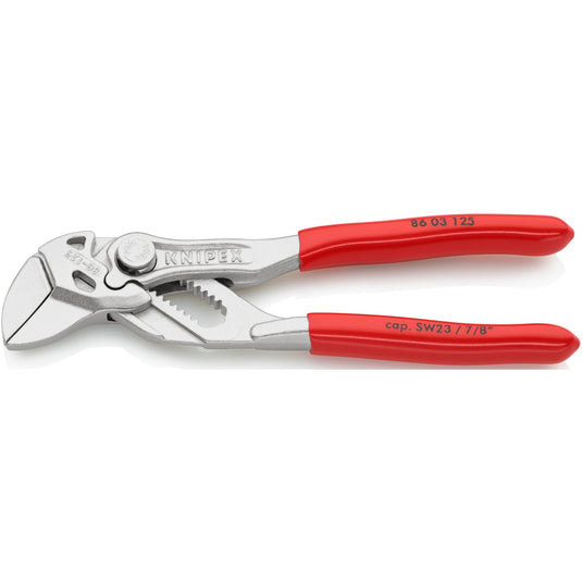 Knipex mini-sleuteltang | tang en schroefsleutel in één gereedschap | 23 mm - 7 8 - 8603125