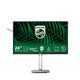 Philips 24b2g5200 23.8 monitor (zilver zwart, vga, hdmi, displayport, usb, audio, 100 hz)