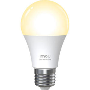 Imou cl2b intelligente verlichting ledlamp (wit, 9 watt, dimbaar, 2700 k tot 6500 k)
