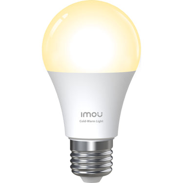 Imou cl2b intelligente verlichting ledlamp (wit, 9 watt, dimbaar, 2700 k tot 6500 k)