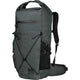 Jack wolfskin wandermood rolltop 30 rugzak (donkergroen, 30.0 liter)