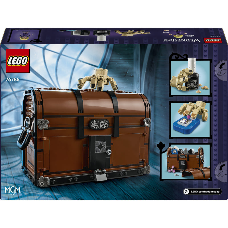 Load image into Gallery viewer, Lego wednesday - appartement van thing constructiespeelgoed (76785)
