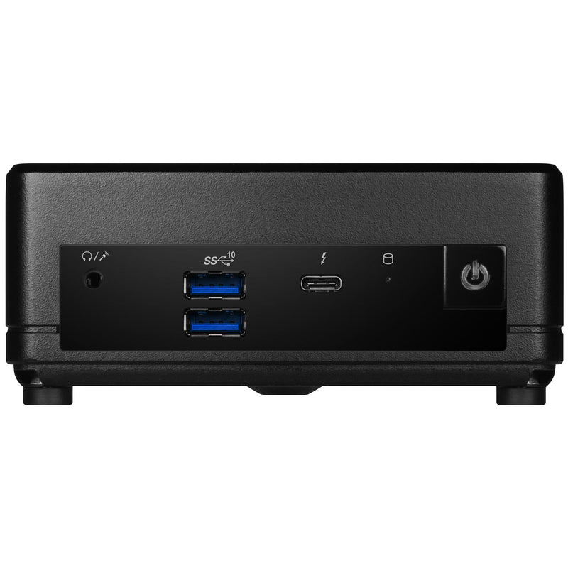 Afbeelding laden in galerijviewer, Msi cubi 5 12m-001beu barebone (zwart | core i7-1255u | iris xe graphics)
