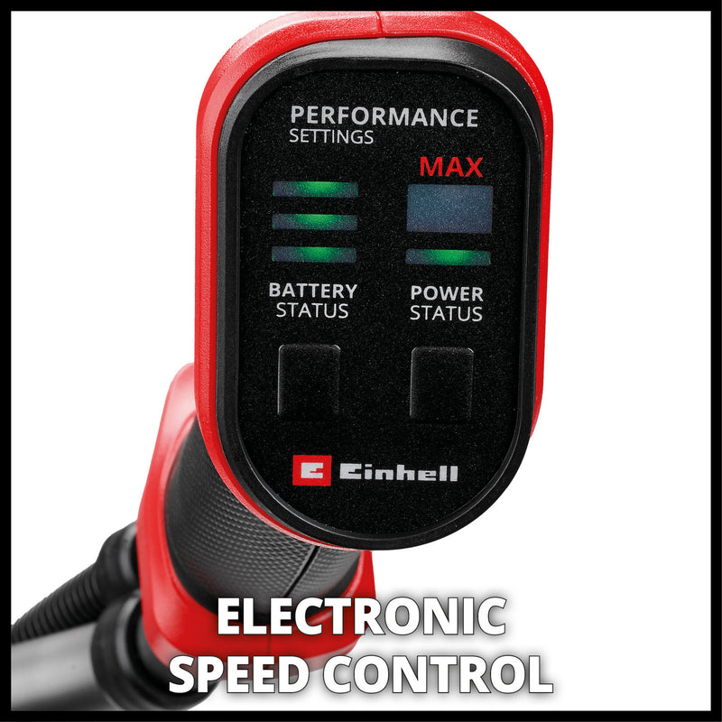 Load image into Gallery viewer, Einhell gp-bc 36 430 li bl-solo accu bosmaaier (rood zwart, accu en oplader niet inbegrepen)
