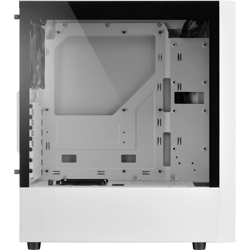 Load image into Gallery viewer, Sharkoon rgb slider midi tower behuizing (wit | 3x usb-a | rgb | tempered glass)
