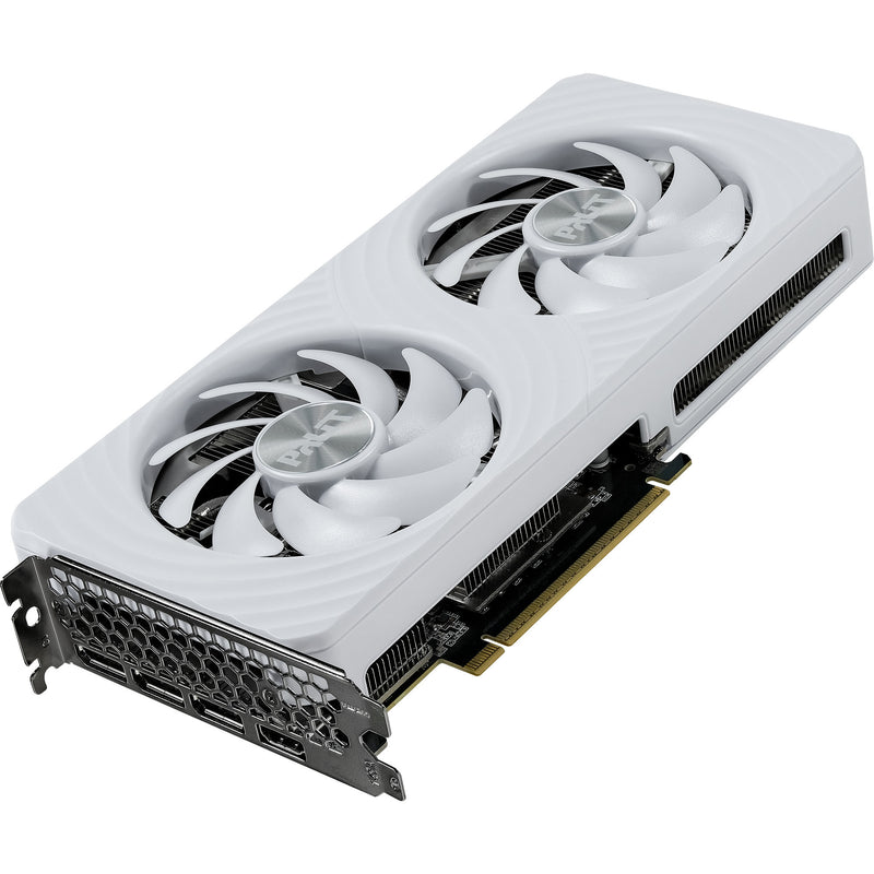 Load image into Gallery viewer, Palit geforce rtx 5060 oc white 8gb grafische kaart (wit, dlss 4, 3x displayport, 1x hdmi 2.1)
