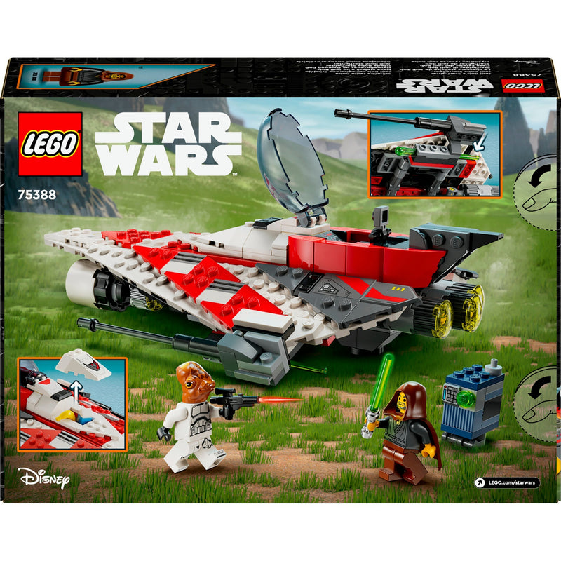 Afbeelding laden in galerijviewer, Lego star wars - jedi bobs starfighter constructiespeelgoed (75388)
