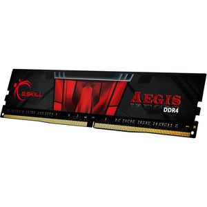 G.skill 16 gb ddr4-2666 (1x 16 gb) werkgeheugen (f4-2666c19s-16gis, aegis, xmp 2.0)