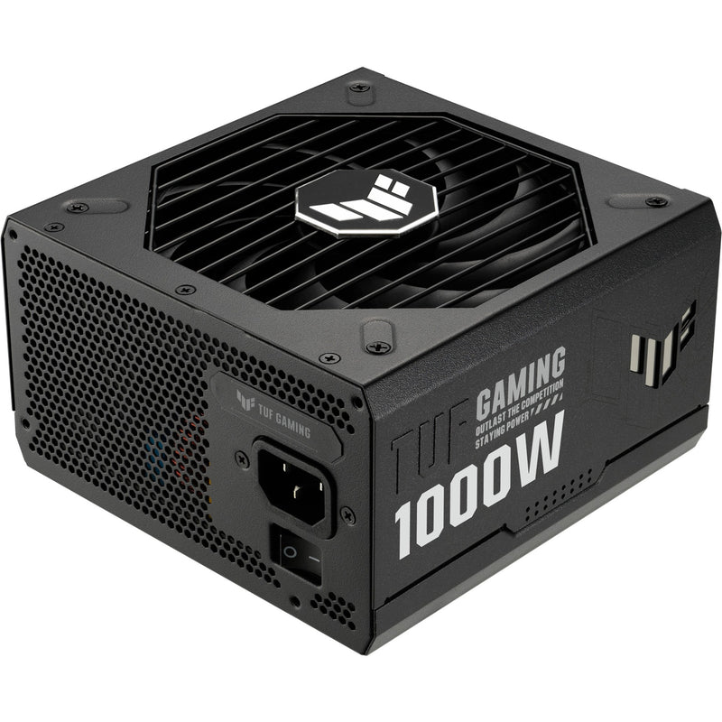 Load image into Gallery viewer, Asus tuf gaming gold modulaire 1000 watt voeding (zwart, 1x 12vhpwr, 4x pcie)
