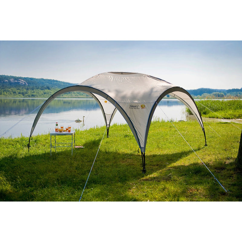 Load image into Gallery viewer, Coleman event shelter xl paviljoen (lichtgrijs grijs, 4.5 x 4.5 m)
